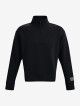 Pánská mikina Under Armour  Summit Knit 1/2 Zip-BLK L - thumb (0)