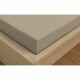 Kvalitex Saténové prostěradlo Luxury collection béžová, 140 x 200 cm - thumb (1)