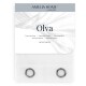 AmeliaHome Záclona Olva Eyelets, 140 x 250 cm - thumb (3)