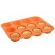 Orion Forma silikon MUFFINY 12 ORANŽOVÁ  - thumb (1)