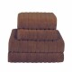 Forbyt Ručník mikrobavlna DELUXE hnědá, 50 x 95 cm - thumb (1)