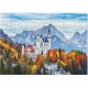 Dodo Puzzle Zámek Neuschwanstein, 1000 dílků - thumb (0)