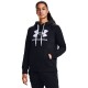 Dámská mikina Under Armour  Rival Fleece Logo Hoodie Black XS - thumb (4)