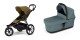 Sportovní kočárek Thule Urban Glide 3 Nutria green + korbička Mid blue - thumb (0)