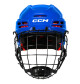 Hokejová helma CCM Tacks 70 Combo Royal  Senior M - thumb (4)