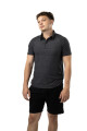 Pánské tričko Bauer  Core Perf Polo Grey S - thumb (1)