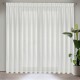 ArtFir Záclona SIBEL P | bílá 300 x 250 cm - thumb (0)