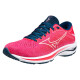 Dámská běžecká obuv Mizuno  Wave Rider Wave Rider 25 / Phlox Pink / White / Gibraltor Sea  UK 5 - thumb (3)
