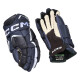 Hokejové rukavice CCM JetSpeed FTWomen Navy/White Senior 12 palců - thumb (1)