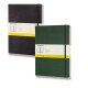 Zápisník Moleskine VÝBĚR BAREV - tvrdé desky - XL, čtverečkovaný 1331/11193 - Zápisník Moleskine - tvrdé desky černý - thumb (6)