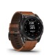 Garmin Epix™ Pro 51mm (Gen 2) Sapphire Edition Carbon Gray DLC Titanium / Chestnut Leather Band - 010-02804-30 - thumb (12)