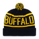 Zimní čepice 47 Brand  NHL Buffalo Sabres Calgary '47 Cuff Knit - thumb (1)
