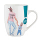 Altom Porcelánový hrnek Queen - girl, 300 ml - thumb (2)