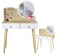 ArtJum Toaletní stolek SCANDI 3 natural | CM-989283 - thumb (4)