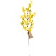 Sada 3 ks umělá rostlina Forsythia, v. 52 cm - thumb (1)