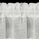 ArtFir Krátká záclona DORIS P | krémová 150 x 30 cm - thumb (2)
