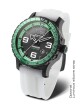 Vostok Europe Expedition North Pole Pulsometer Automatic Line YN55-597C731S - Bílý silikonový řemínek (luminiscenční) - thumb (0)