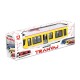 Rappa Kovová tramvaj žlutá, 20 cm - thumb (3)