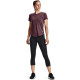 Under Armour Streaker Run Short Sleeve ash plum/reflective - thumb (3)