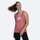 Dámské tílko adidas  BL TK Hazros/White L - thumb (3)