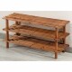 Kesper 69733 Botník se 3 policemi, tmavá, 77 x 40 x 26 cm - thumb (0)