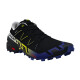 Pánská běžecká obuv Salomon Speedcross 6 Gtx Black/Surf The Web/Safety Yellow  UK 9,5 - thumb (2)