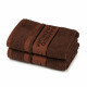 4Home Ručník Bamboo Premium tmavě hnědá, 30 x 50 cm, sada 2 ks - thumb (0)