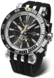 Vostok Europe Energia Rocket Automatic GMT NH34-575A718 - Bílý silikonový řemínek - thumb (1)