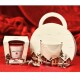 Home Elements Porcelánový hrnek s vánočním designem Město 300 ml v dárkovm balení - thumb (2)