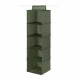 Compactor Závěsný organizér na boty a prádlo GreenTex 30 x 30 x 105 cm - thumb (0)