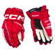 Hokejové rukavice CCM Tacks XF 80 Red/White Senior 14 palců - thumb (0)