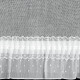 ArtFir Krátká záclona MARY PU | bílá 60 x 150 cm - thumb (4)