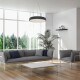 Rabalux 71041 závěsné LED svítidlo Tessia, 60 W, černá - thumb (6)