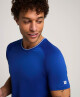 Pánské tričko Wilson  M Team Seamless Crew Royal Blue L - thumb (7)