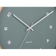 Karlsson 5938GR designové nástěnné hodiny 41 cm - thumb (3)