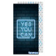 Towee Rychleschnoucí ručník YES YOU CAN, 50 x 100 cm - thumb (0)