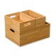 Kesper 57411 Bambusový box, 28,5 x 18,5 x 13 cm - thumb (2)