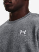 Pánská mikina Under Armour  Essential Fleece Crew-GRY 3XL - thumb (2)