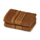 4Home Ručník Bamboo Premium hnědá, 30 x 50 cm, sada 2 ks - thumb (0)