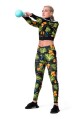 Dámské legíny Nebbia Ocean Selected High-waist performance leggings 567 jungle green S - thumb (4)