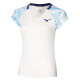 Dámské tričko Mizuno  Mugen Printed Tee White L - thumb (0)