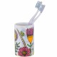 Wenko Keramický kelímek na kartáčky Flowers - thumb (3)