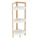 Rohový regál Fong, bambus, 23 x 23 x 77 cm - thumb (0)