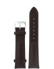 Kožený řemínek Junkers 20mm - hnědý/hnědé prošití - thumb (0)