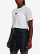 Under Armour BRANDED LOGO CROP SS W 1376751-100 bílá - thumb (0)
