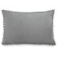 AmeliaHome Povlak na polštář Meadore šedá, 50 x 70 cm, 2 ks - thumb (1)