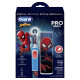 Oral-B Vitality Pro Kids Spiderman elektrický zubní kartáček s cestovním pouzdrem - thumb (10)