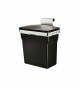 Vestavný odpadkový koš Simplehuman – 10 l, chromovaná ocel, plastový kbelík - thumb (0)