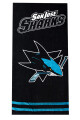 TipTrade Osuška NHL San Jose Sharks Black 70 x 140 cm - thumb (3)