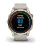 Garmin Fēnix 7S Pro Sapphire Solar Edition Soft Gold s koženým řemínkem Limestone - 010-02776-30 - thumb (4)